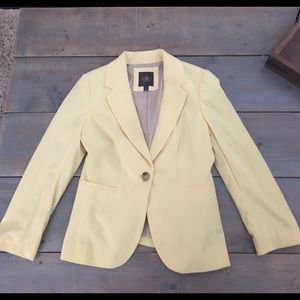 Yellow Blazer